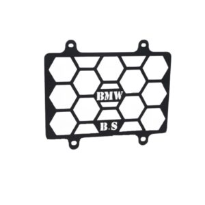 Stainless Steel Radiator Grill Protector For BMW G 310 GS (Black)