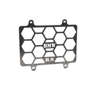 Stainless Steel Radiator Grill Protector For BMW G310GS (Chrome)