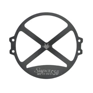 X Cross Design Headlight Grill For Royal Enfield Super Meteor 650