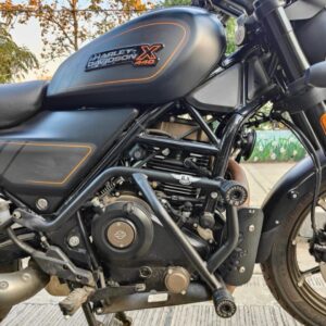 Crash Guard Leg Guard With Sliders For Harley Davidson X440