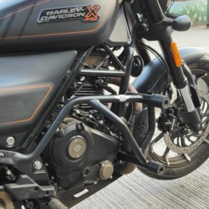 Dual Slider Leg Crash Guard For Harley Davidson X440