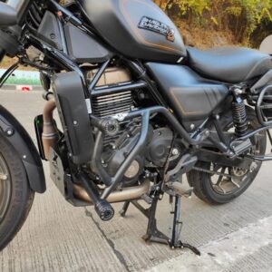 Harley Davidson X440 Crash Guard With Four Sliders (Black)