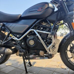 Harley Davidson X440 Crash Guard With Sliders