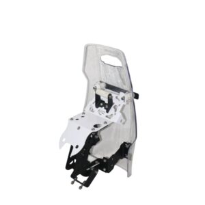 Royal Enfield Himalayan 450 Motocare Mantis Rally Tower Touring Windshield with Clamp Kit