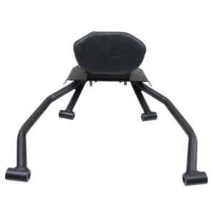 Premium Rally Pipe Carrier With Backrest For Himalayan 450 (Black)