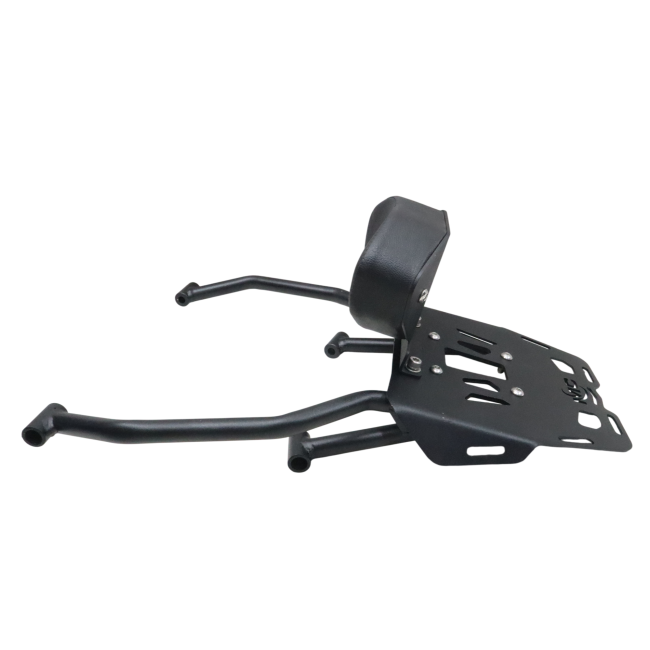 Rally Pipe Carrier With Backrest For Himalayan 450 (Black) Rally Pipe Carrier With Backrest For Himalayan 450 (Black)