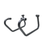 Rally Pipe Saddle Stay For Himalayan 450 (Black)