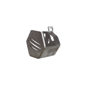 MotoCare Rear Brake Reservoir Oil Cap For Royal Enfield Himalayan 450 (Silver)