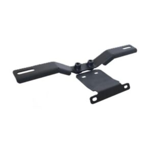 Fog Light Clamp For Royal Enfield Himalayan 450 (Black)
