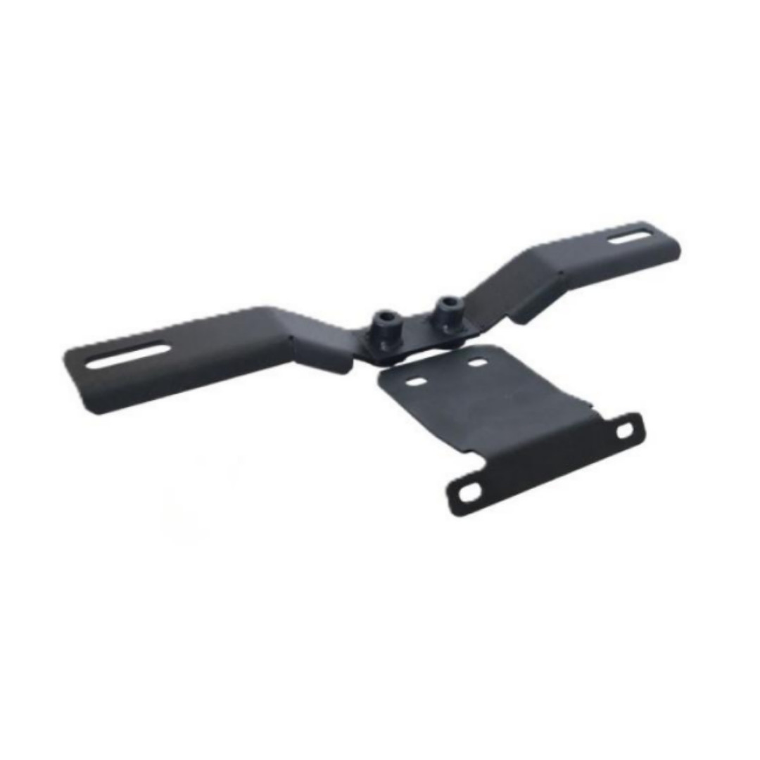Fog Light Clamp For Royal Enfield Himalayan 450 (Black) Fog Light Clamp For Royal Enfield Himalayan 450 (Black)