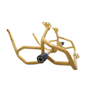 Gold Crash Guard With Dual Sliders For Himalayan 450