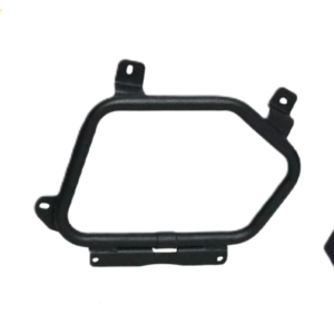 MotoCare Saddle Stay Without Plate And Footrest For Royal Enfield Himalayan 450 (Black)