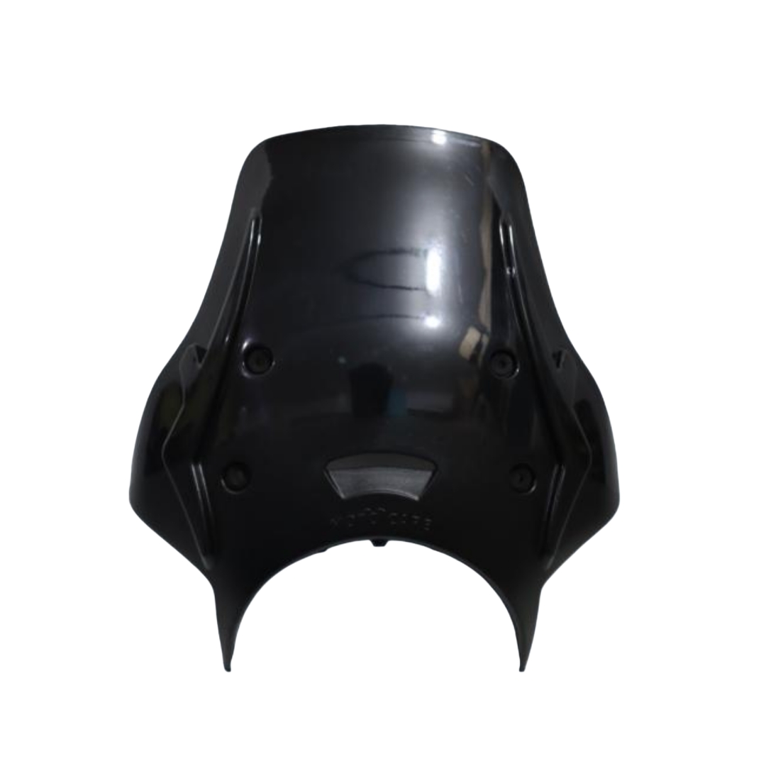 Polycarbonate Visor Windshield For Himalayan 450 (Black) Polycarbonate Visor Windshield For Himalayan 450 (Black)
