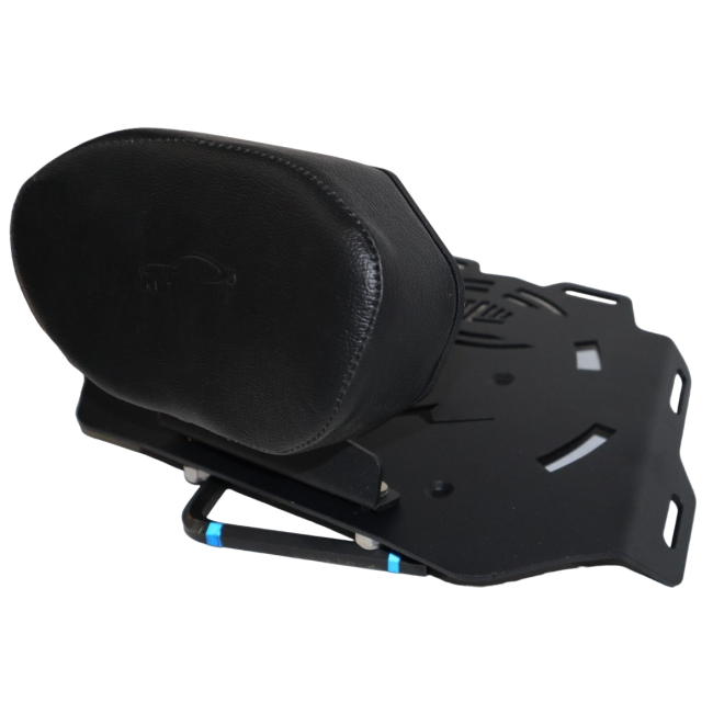 Himalayan 450 CNC Carrier Plate With Backrest Himalayan 450 CNC Carrier Plate With Backrest