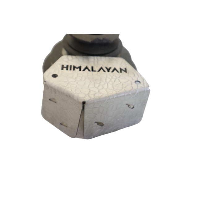 Silver Disc Oil Cap for Royal Enfield Himalayan 450 Silver Disc Oil Cap for Royal Enfield Himalayan 450