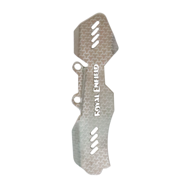 Silver Master Cylinder Protector for Himalayan 450 Silver Master Cylinder Protector for Himalayan 450