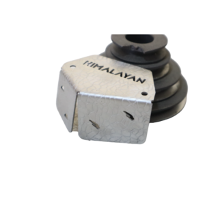 Stylish Silver Disc Oil Cap for Royal Enfield Himalayan 450