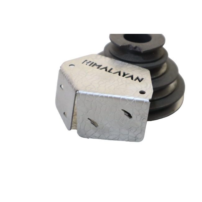 Stylish Silver Disc Oil Cap for Royal Enfield Himalayan 450 Stylish Silver Disc Oil Cap for Royal Enfield Himalayan 450